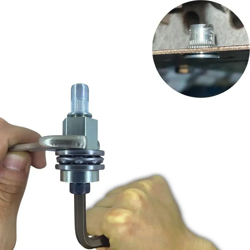 Rebitador Manual De Ch Allen Para Porca Rebite Rosca M8