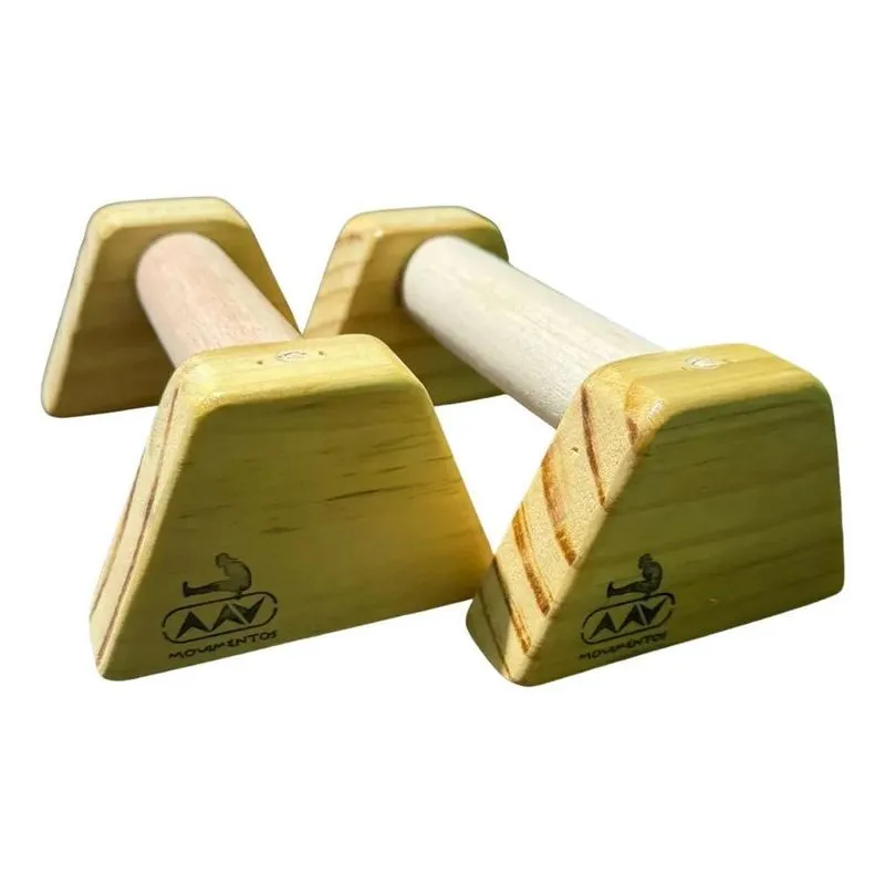 Barra Paralelas De Chão Calistenia, Paralletes Crossfit 20cm
