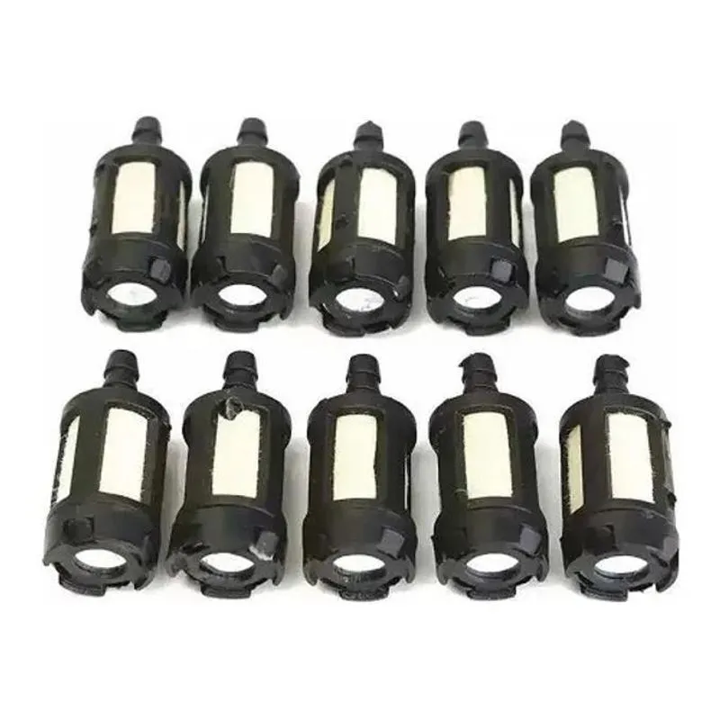 3x Kit 10 Filtro De Combustivel Para Roçadeira Todas As Marc