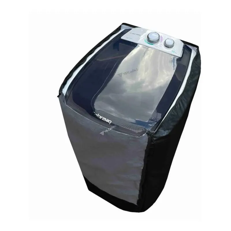 Capa Maquina Tanquinho Colormaq 16kg Abertura Superior Z Pre