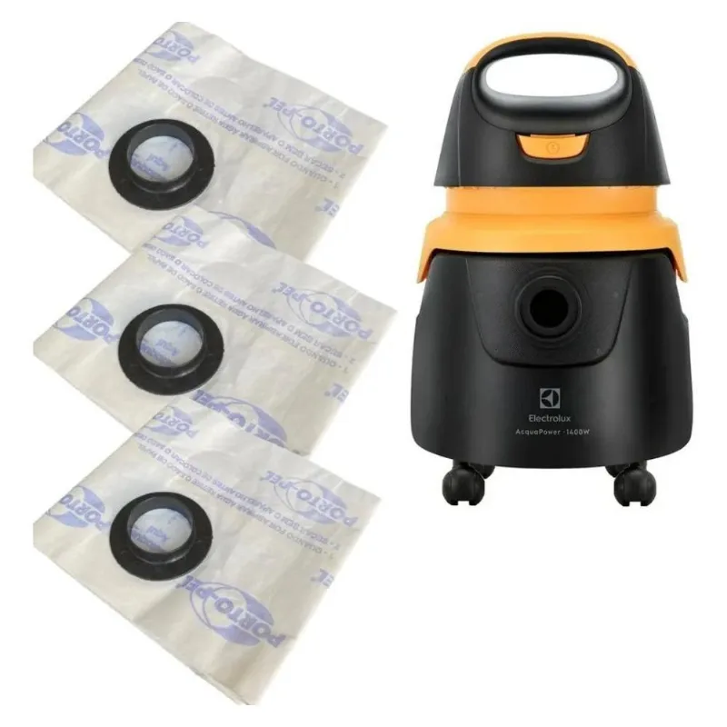 9 Sacos Para Aspirador Pó Electrolux Flex1400 Awd01 Aqp20