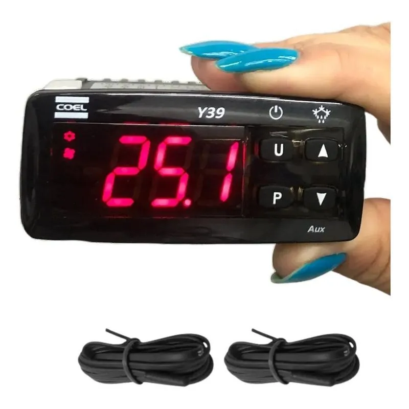 10x Controlador De Temperatura Para Cervejeira Coel Y39 Hrrr
