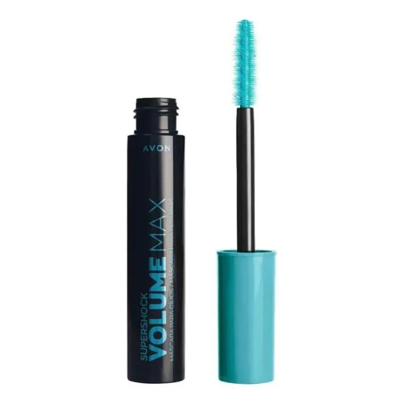 Máscara De Volume True Color Supershock Max 10g - Avon Cor P