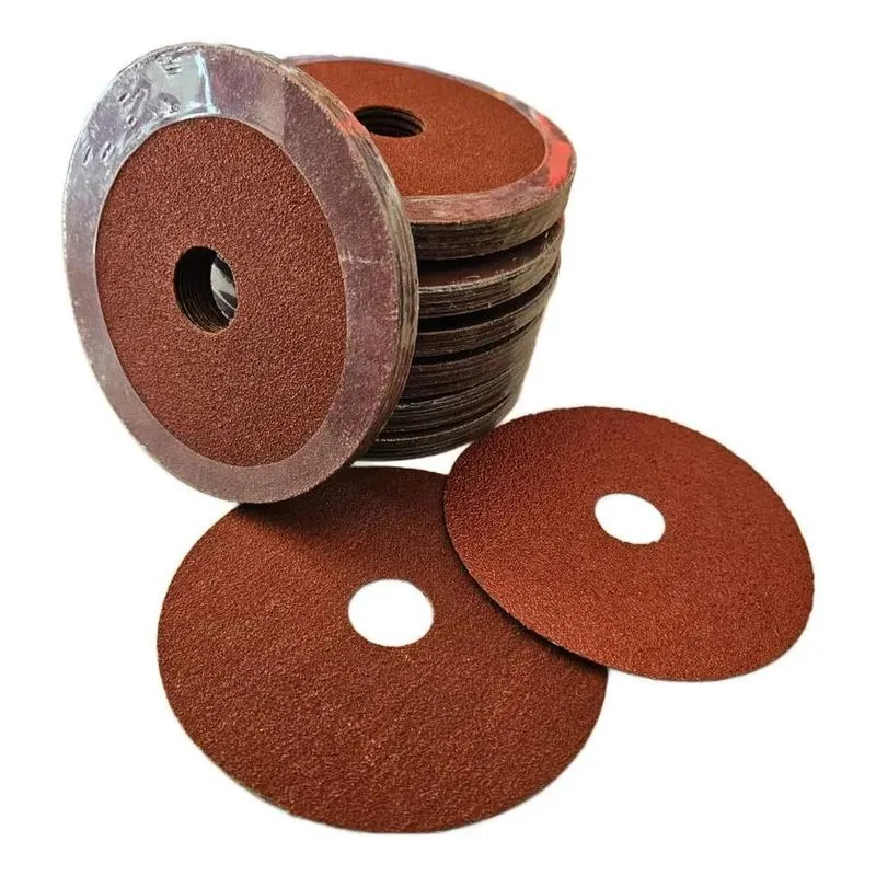 5x Kit 10 Disco Lixa Metal Madeira 115mm 4.1/2 - Esmerilhade