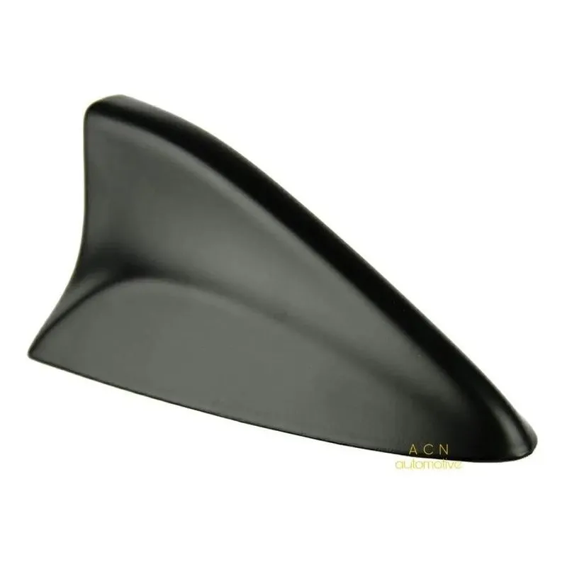 Antena Shark Tubarão Vw Gol G2 G3 G4 G5 G6 Jetta G Preto Fos