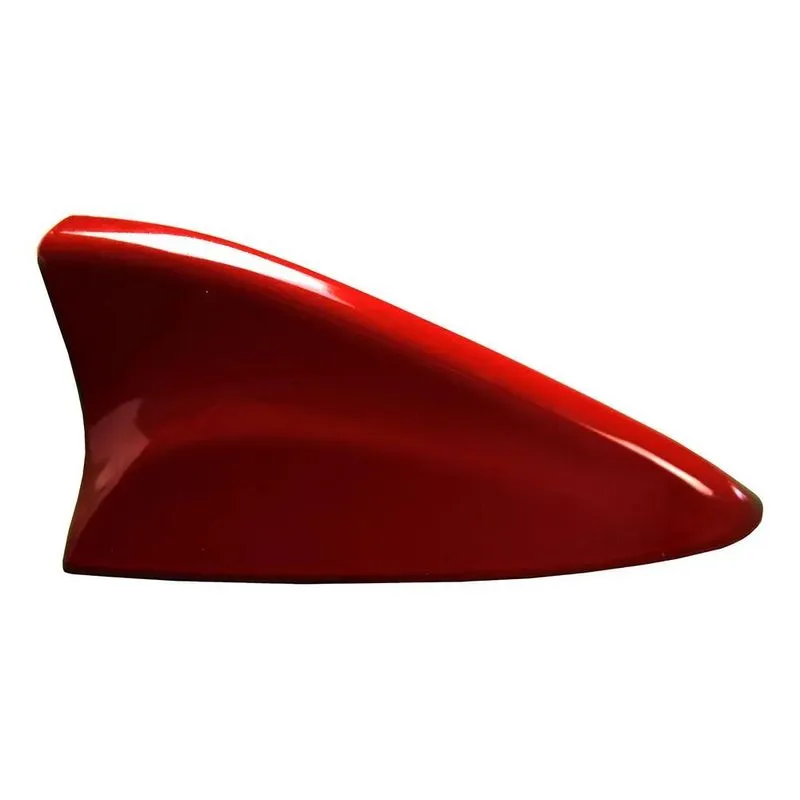 Antena Shark Tubarão Vw Gol G2 G3 G4 G5 G6 Jetta Golf Vermel