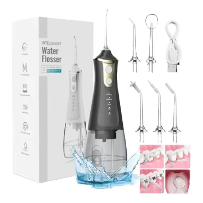 10x Irrigador Oral Bucal Water Portatil Limpeza Implante De