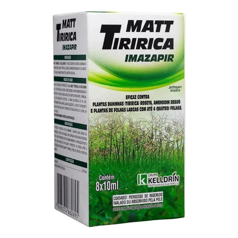Matt Tiririca 80 Ml Elimina Tiriricas Kelldrin - Envio Rapid