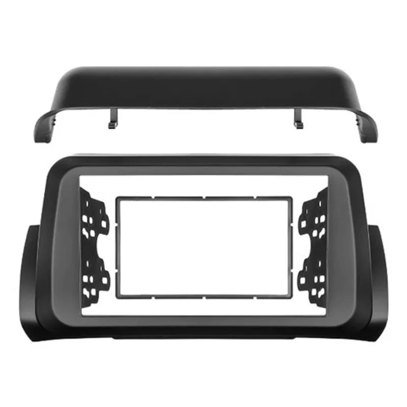 Moldura para central multimidia MP5 7 pol 2 din fiat argo 2018 A 2020