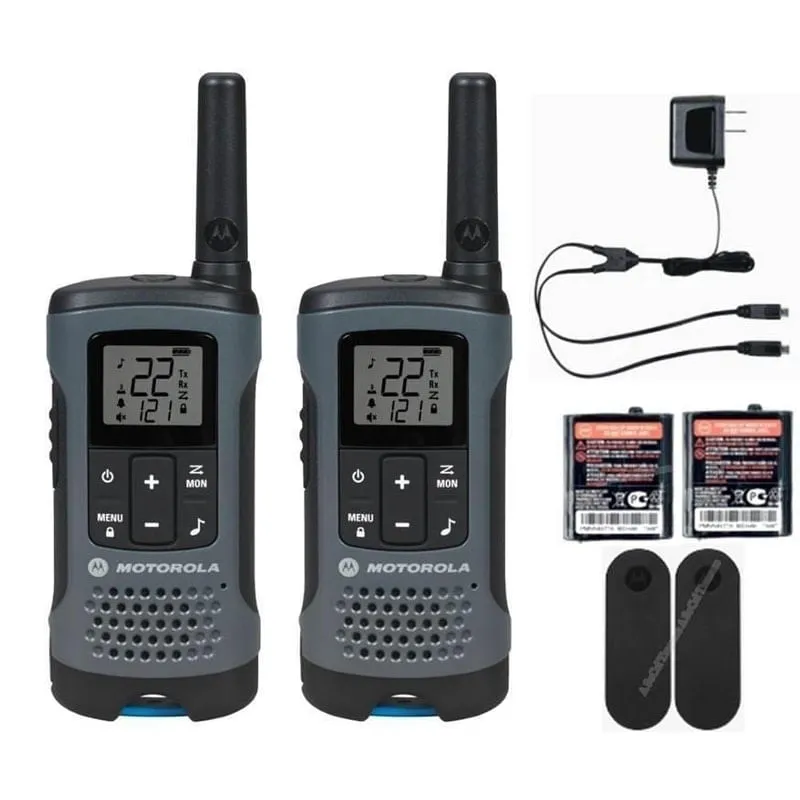 Rádio Comunicador Talkabout Walk Talk Motorola T200Mc