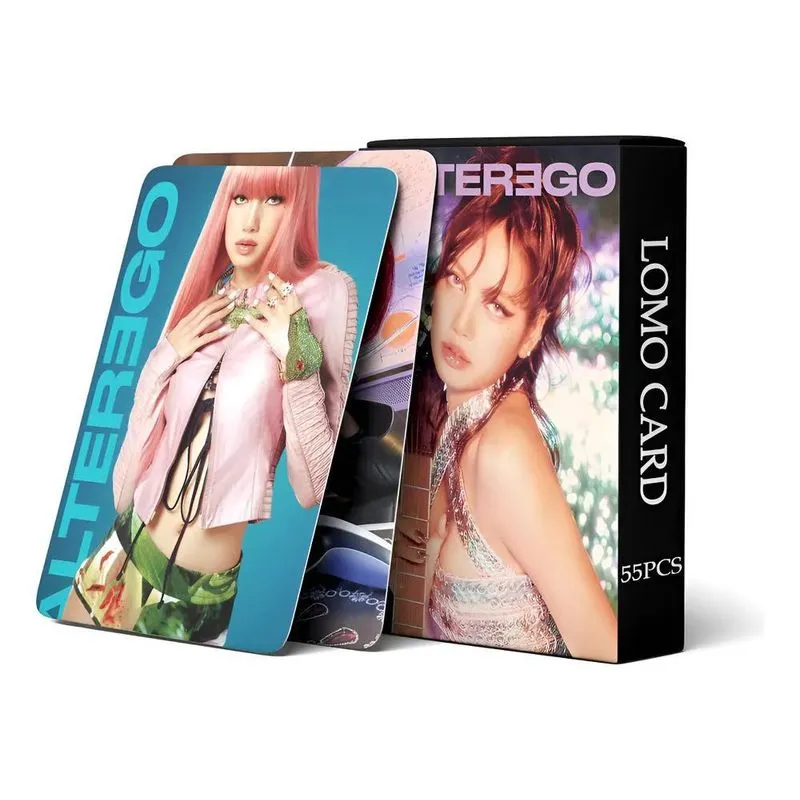 Photocard Kpop Blackpink Com 55 Fotos Fotocard Lisa Alterego