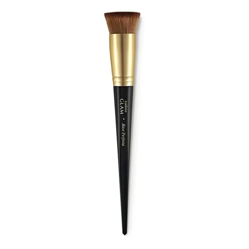 Glam Pincel Base Perfeita Preto Eudora