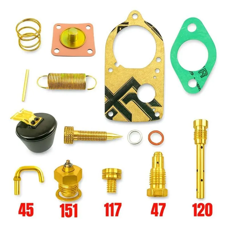 Kit Reparo Carburador Fusca A 1983 Solex 30pic