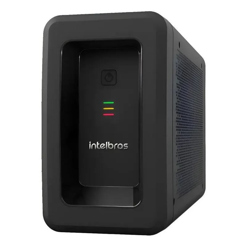 Nobreak Intelbras Attiv 1200va Entrada Bivolt E Saida 127v C