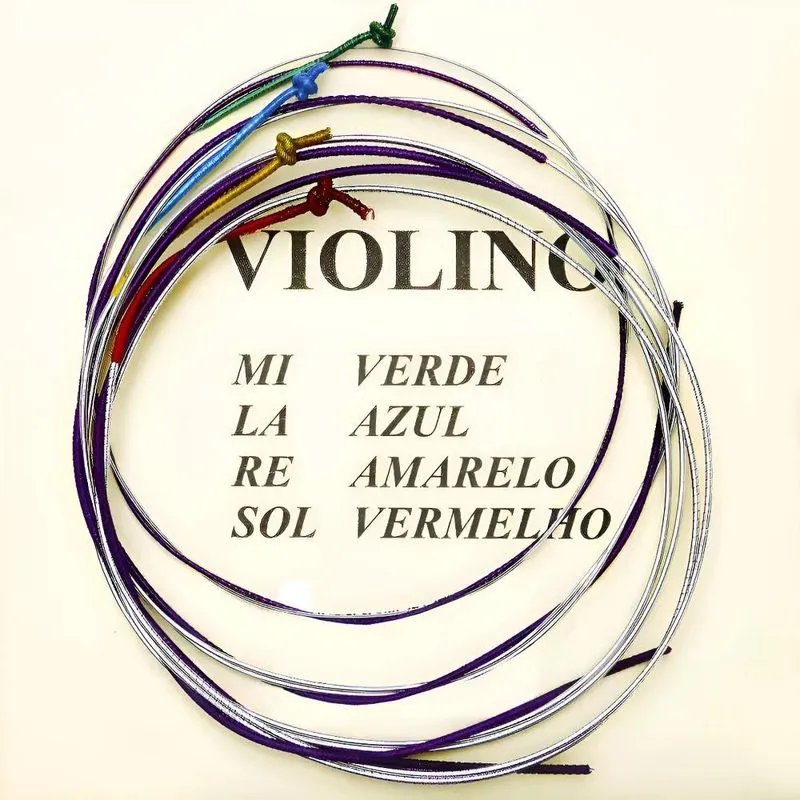Jogo De Corda Violino 4/4 Mauro Calixto Qualidade Premium