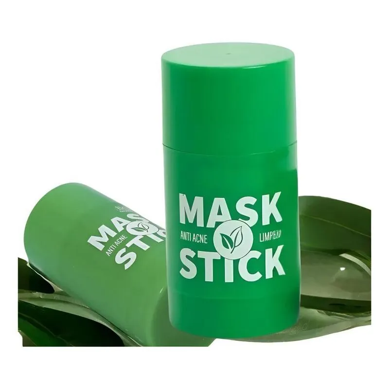 Máscara Facial Para Todo Tipo De Pele Maquiamor Green Mask S