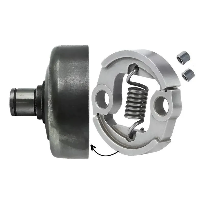 2x Embreagem + Tambor Roçadeira Para Stihl Fs160/fs220/fs280