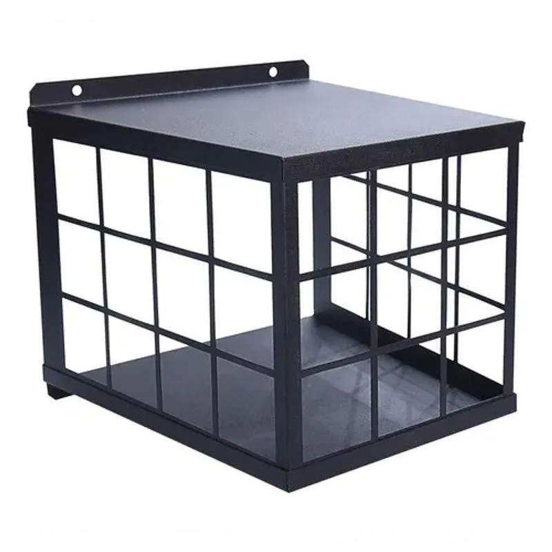 Gaiola Para Câmera Segurança Original Vanseg Cor Preto