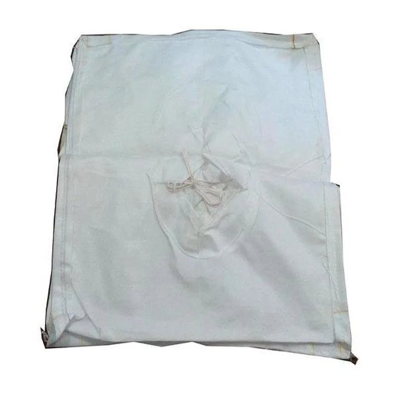 Big Bag De Ráfia Valvulado 90x90x120cm, 1.000kg Pacote Com 5