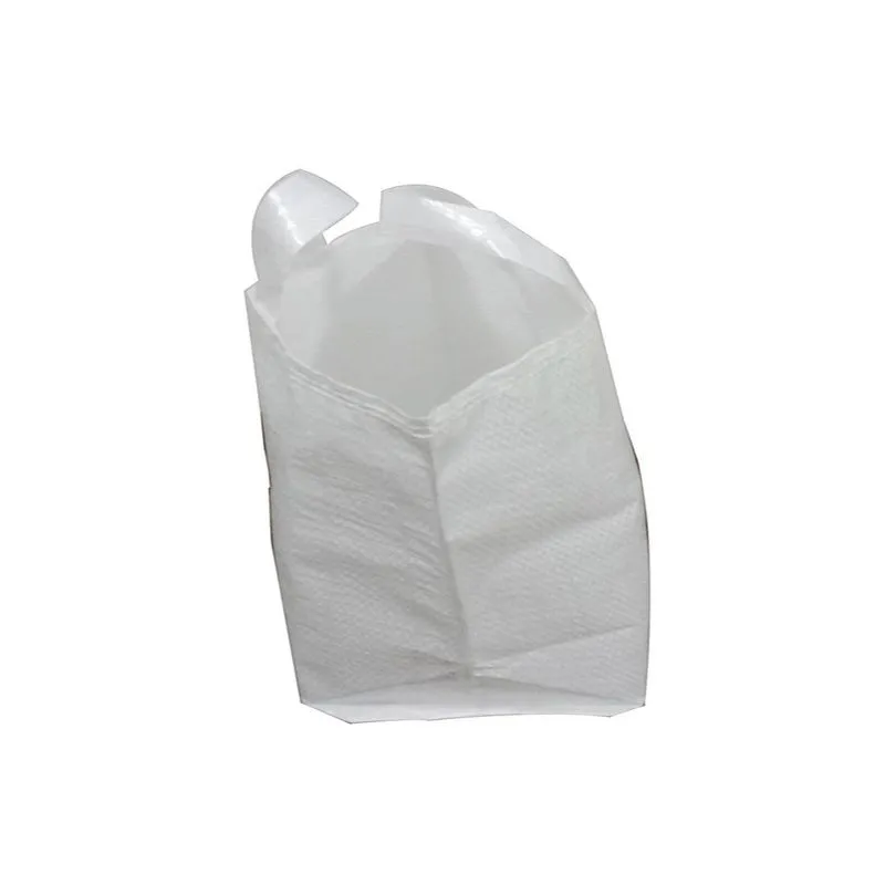 Sacola De Ráfia Laminada Branca 50x50 Cm Pacote Com 50