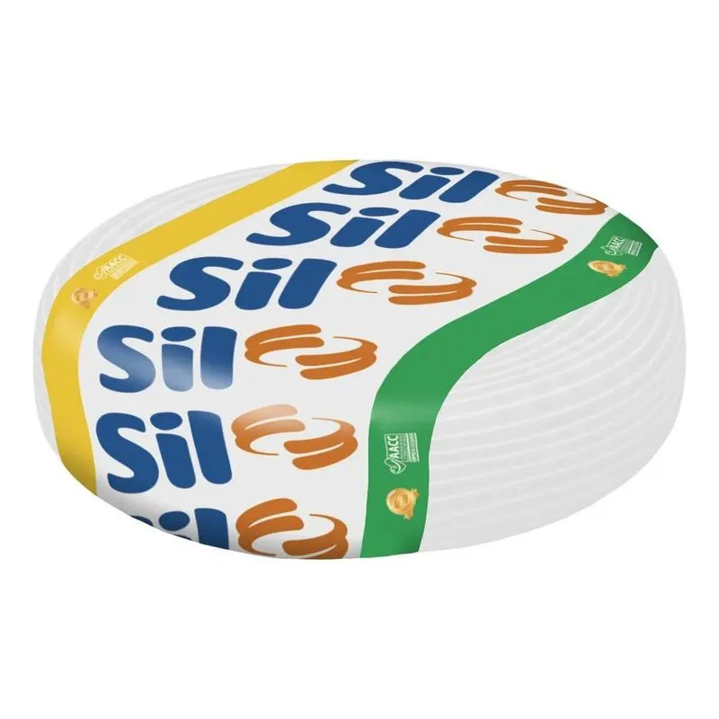 3x Cabo Flexivel Unipolar Sil 1x6mm Branco Rolo 100m