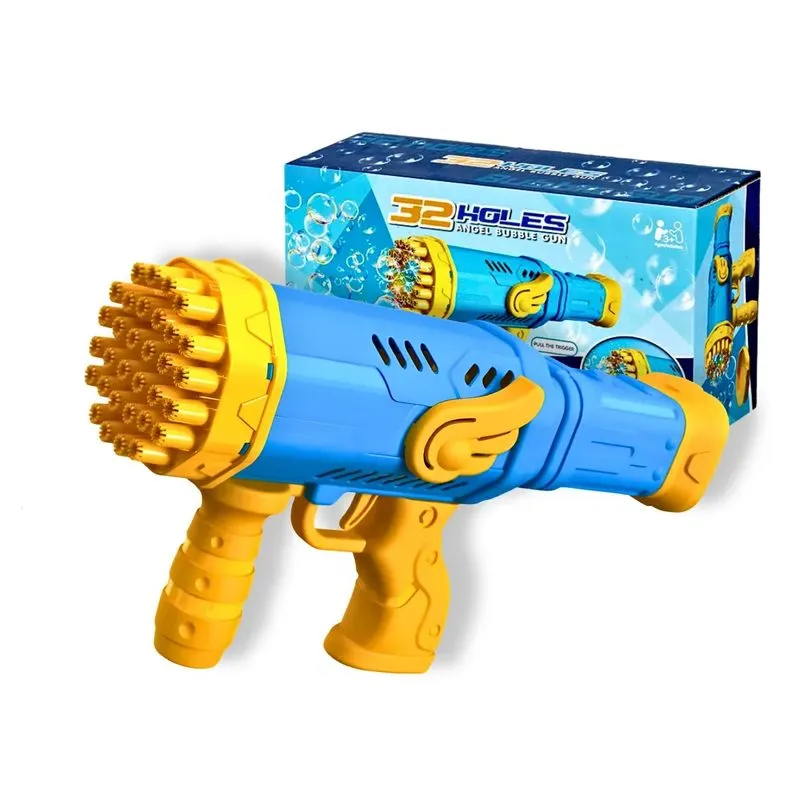 Lançador Automático De Bolhas Coloridas P/diversão Infantil