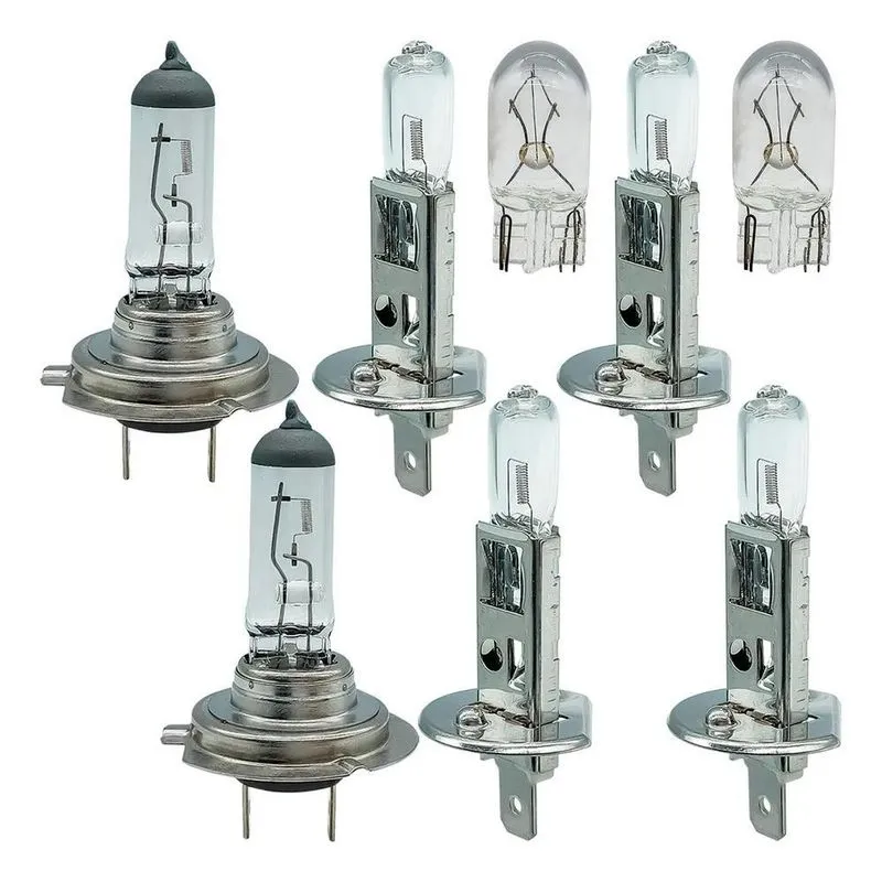 Kit Lampada Farol Alto Baixo E Milha Nebli Amarok 2010 A 201