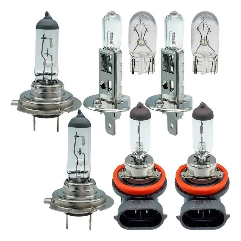 Kit Lampada Farol Alto Baixo E Milha N C3 Picasso 2011 A 201