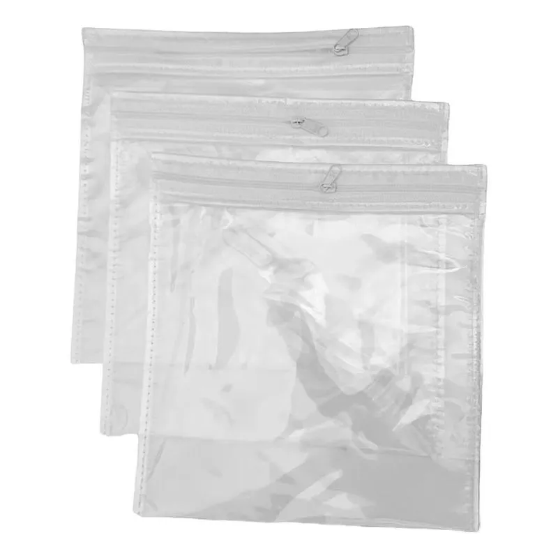 Kit 10 Saquinhos 20x20 C/zíper Para Biquíni/roupa Intima