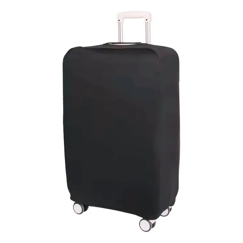 Capa Para Mala De Viagem Preta Premium Protetora Bagag P Pre