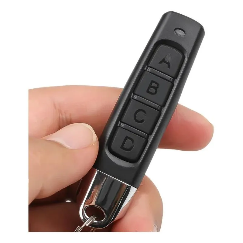 Controle Slim Portão Alarme 4x1 Copiador Duplicador 433mhz
