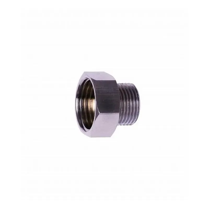 2x Bucha De Reversão Cromada 3/4 X 1/2