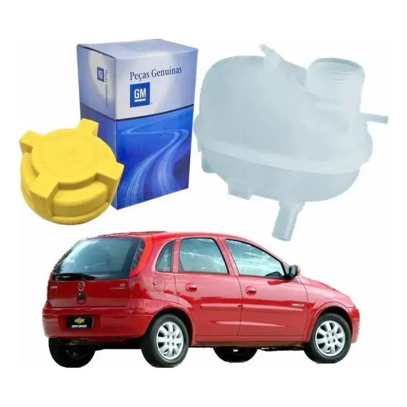 10x Reservatório De Água + Tampa Corsa Hatch 1.4 1