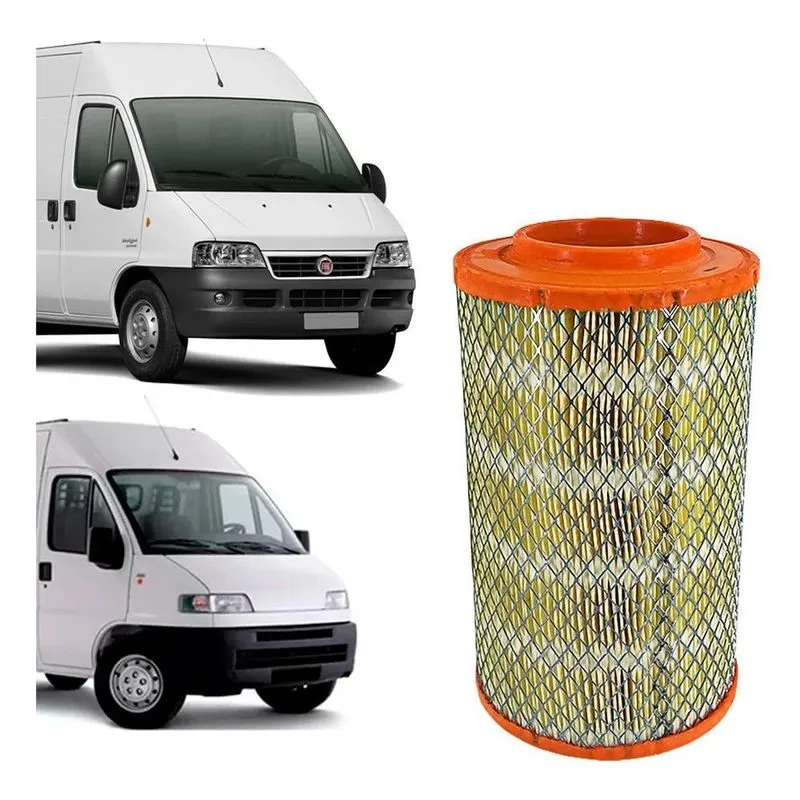 Filtro De Ar Fiat Ducato Boxer Jumper 2.5 2.8 2.3 Multijet