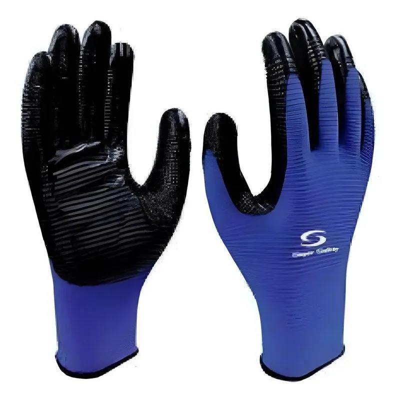 Luva Petroleira Ss1006n Nitrílica Super Safety Kit 12 Pa P(7