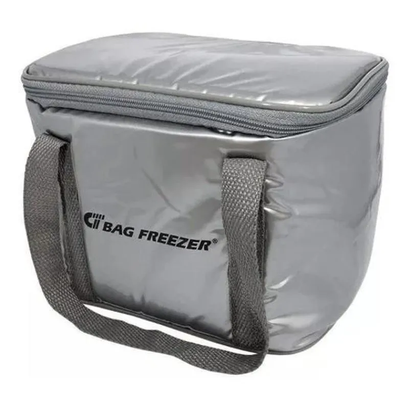 3x Bolsa Térmica Cooler 20 Litros Semi Térmico Ice Bag Freez