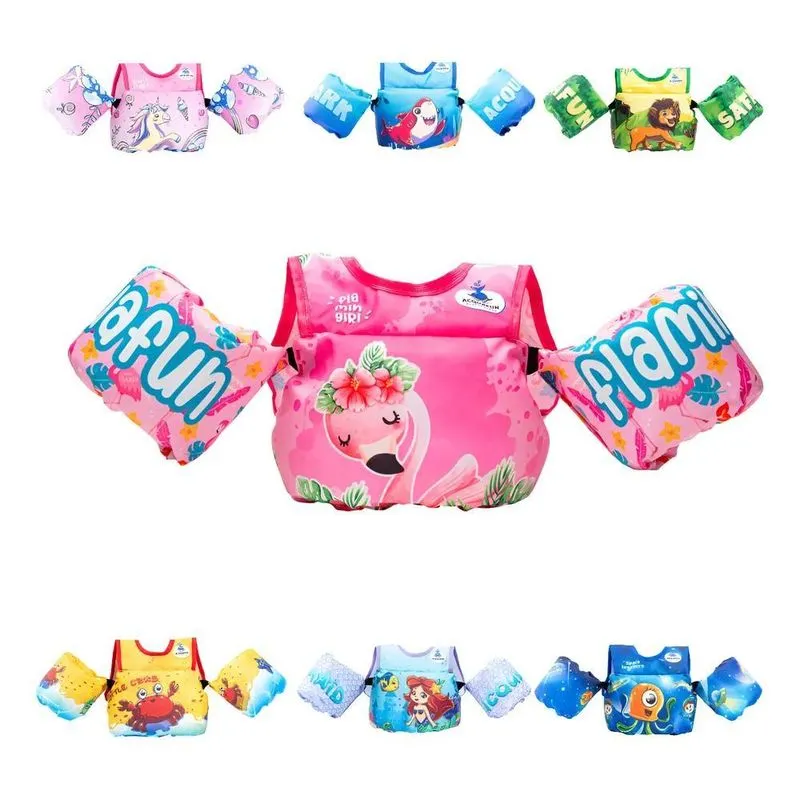 Colete Salva-Vidas Flutuador Infantil Boia Não Flaming