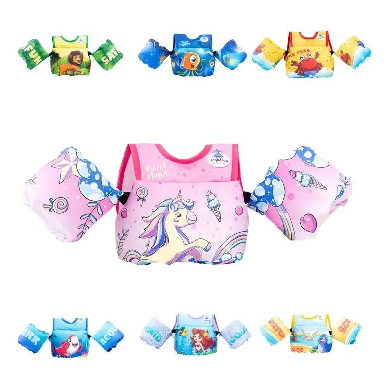 Colete Salva-Vidas Flutuador Infantil Boia N Sweet Magi