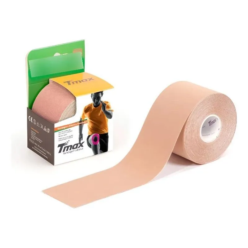 Bandagem Elástica Funcional Adesiva Para Kinesio Taping T Be