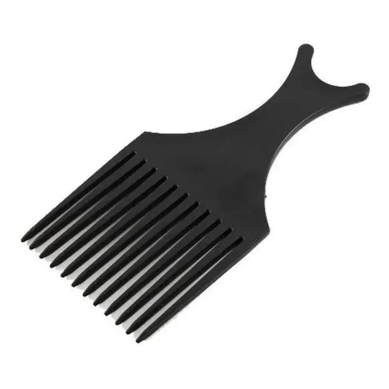 Pente Garfo Black Power Para Cabelo Afro E Cacheado