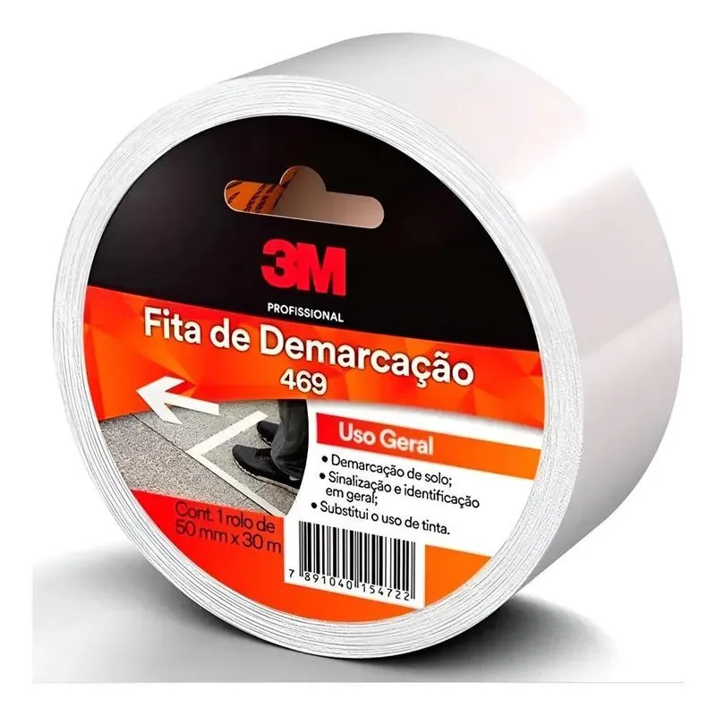 469 Fita Demarcação De Solo 50 Mm X 30 M - Várias C Verde