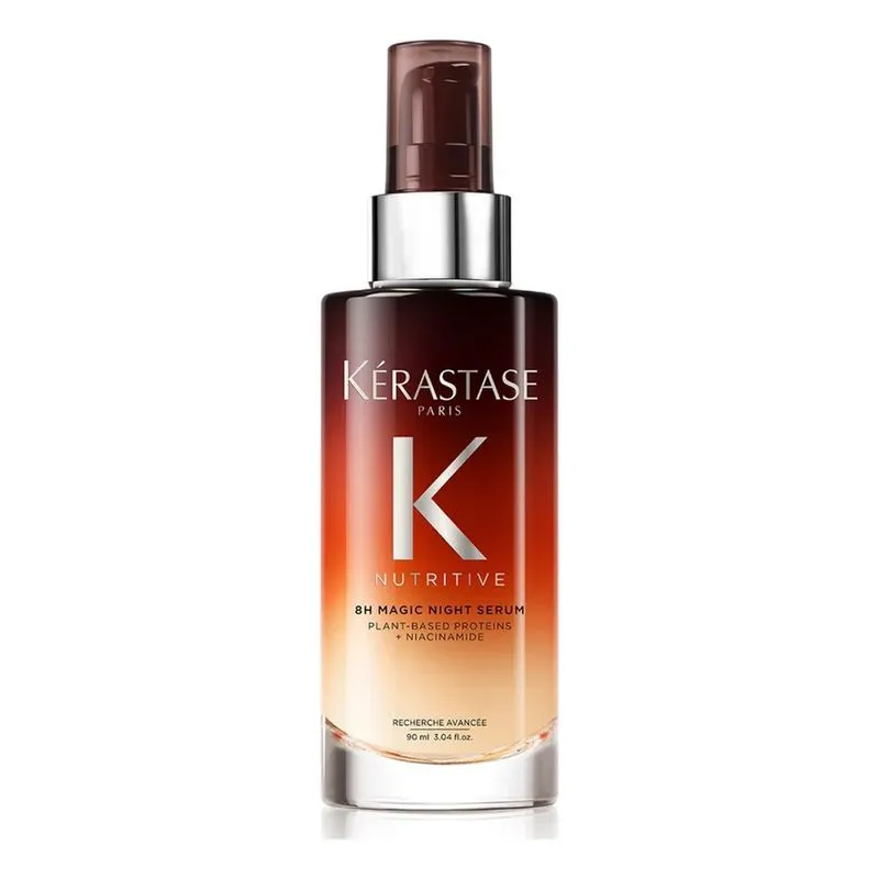 10x Sérum Capilar 90ml Kérastase Nutritive 8h Magic Night