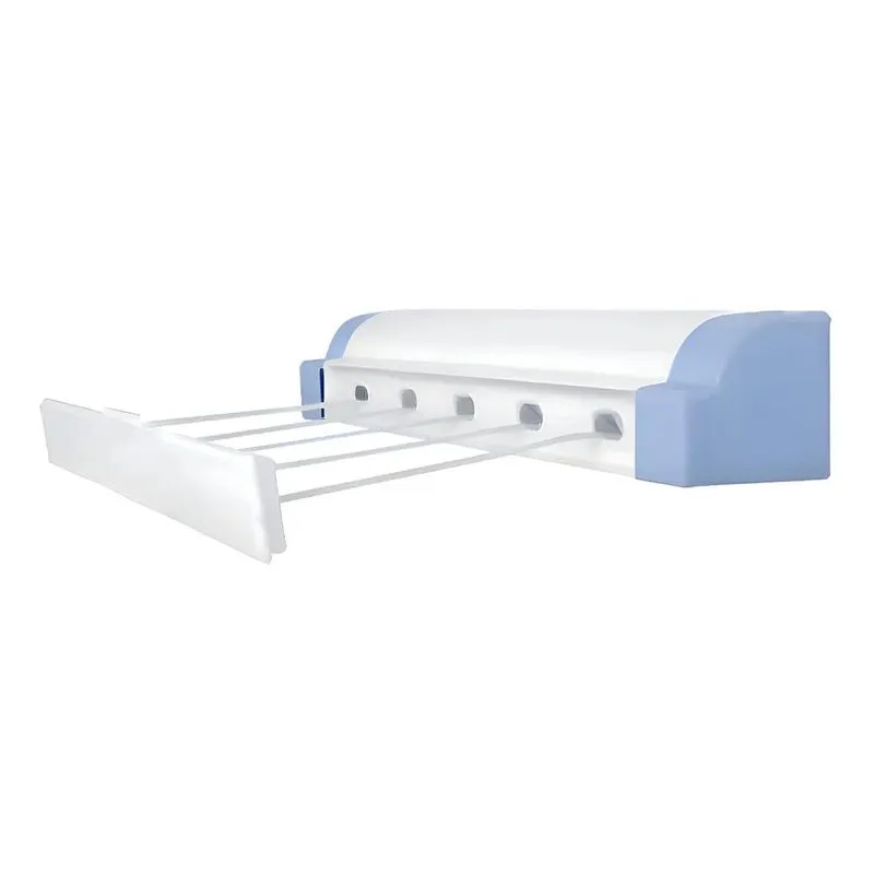Varal Automático Rotoflex Branco 5 Cordas De 3,75mts