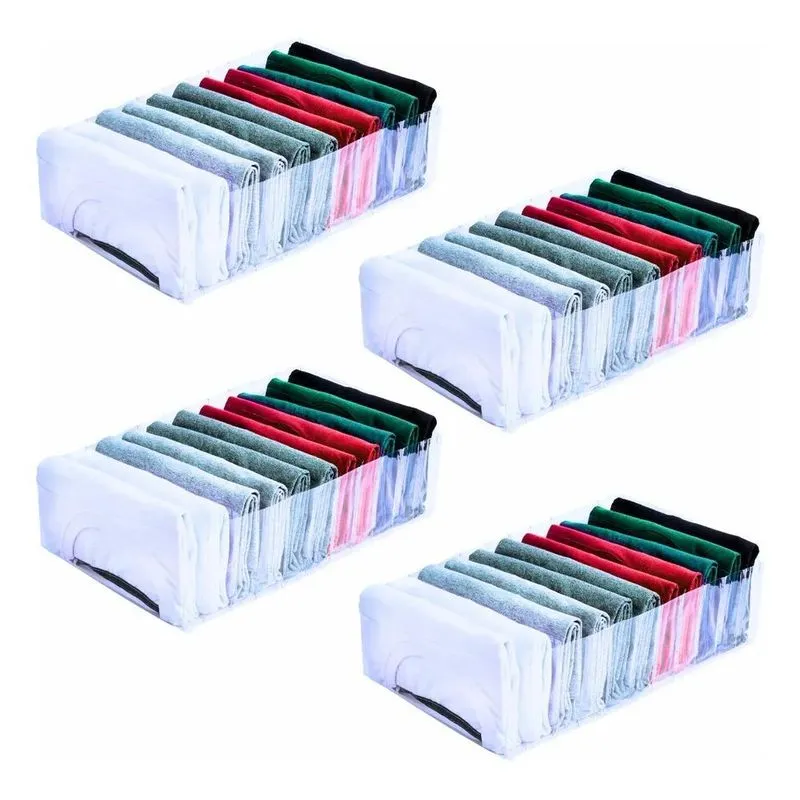 Colmeia Organizadora Roupa Cris Sem Vies / G - 40x25x10