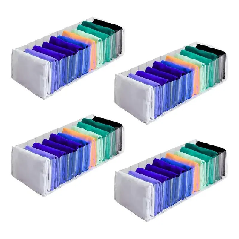 Colmeia Organizadora Roupa Cris Sem Vies / P - 40x15x10