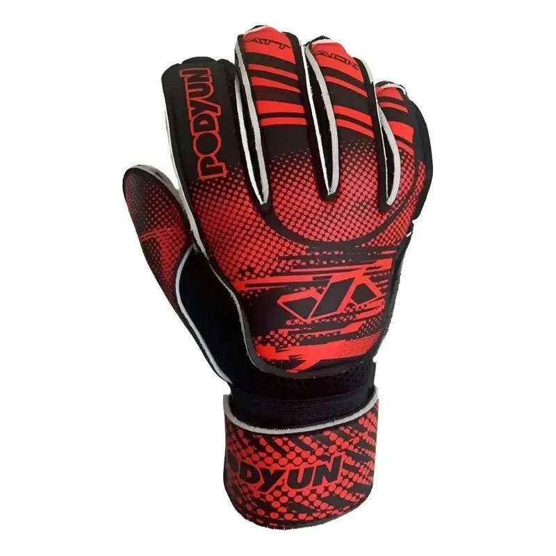 Luva Goleiro Profissional Adulto Futebol Society Vermelho 9