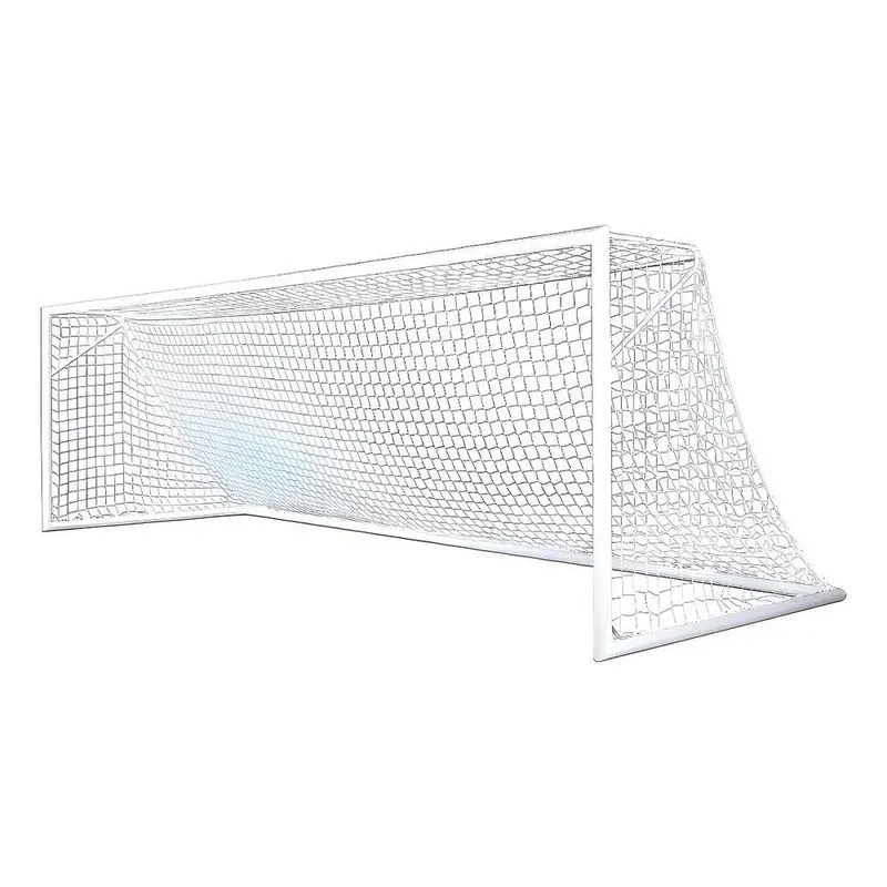 Par Rede Gol Futebol Society Suiço 4mts Fio 2mm Proteção UV