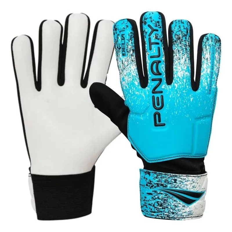 Luva De Goleiro Penalty Adulto Treino Futebol Cam Amarelo 10