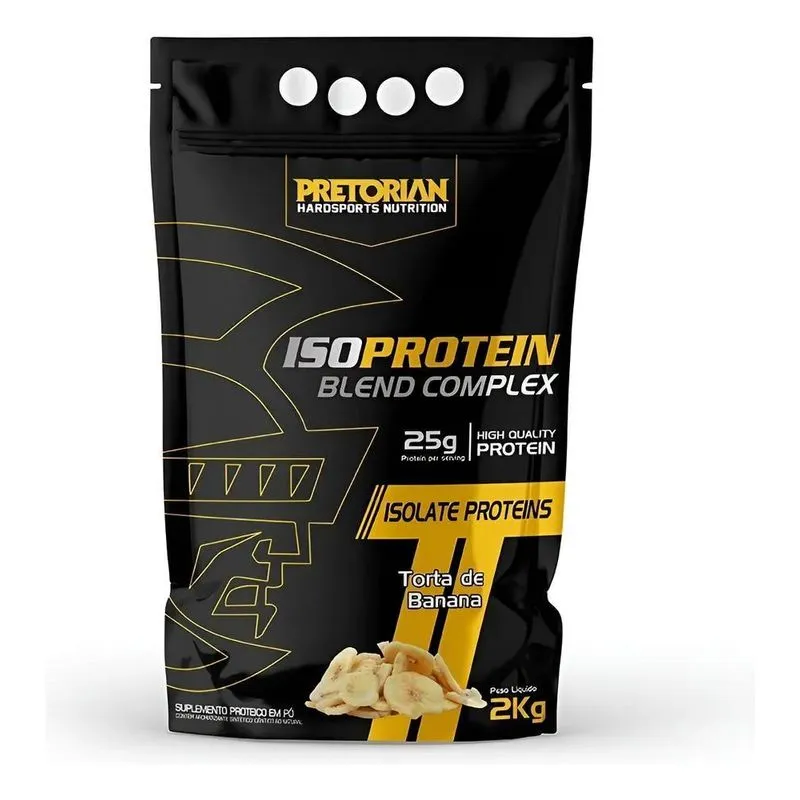 Isoprotein Blend 2kg - Pretorian - Whey Is Banana