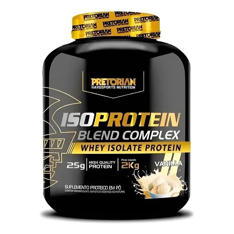 Isoprotein Blend 2kg - Pretorian - Whey Baunilha